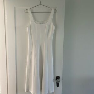 Banana republic white dress